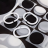 Шторка для ванны FRAP F8803